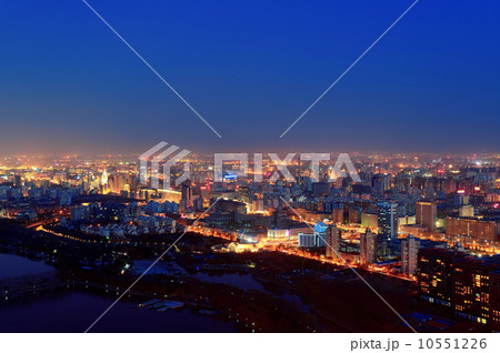 Beijing at night 10551226
