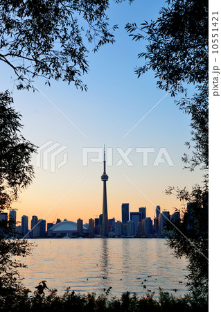 Toronto sunset 10551421