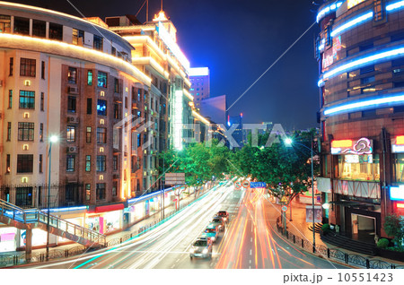 Shanghai street view 10551423