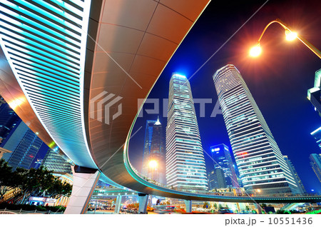Shanghai urban street view 10551436
