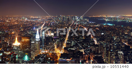 New York City Manhattan panorama 10551440