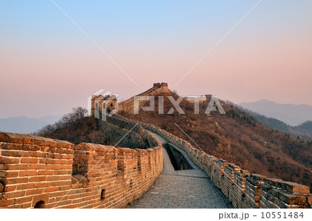 Great Wall sunset 10551484