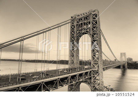 George Washington Bridge black and white George Washington Bridge black and white 10551524