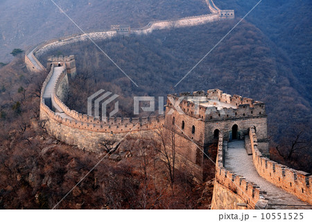 Great Wall sunset Great Wall sunset 10551525