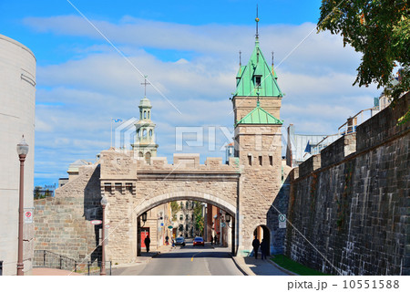 Porte Dauphine in Quebec City Porte Dauphine in Quebec City 10551588