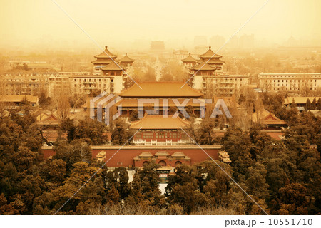 Aerial View of Beijing Aerial View of Beijing 10551710