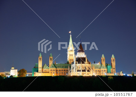 Ottawa Parliament Hill building 10551767