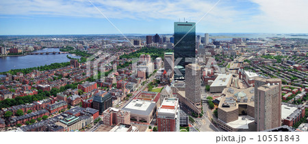 Boston panorama Boston panorama 10551843