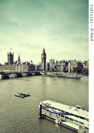 London Thames River 10551853