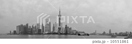 Shanghai panorama Shanghai panorama 10551861