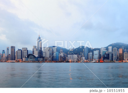 Hong Kong morning 10551955
