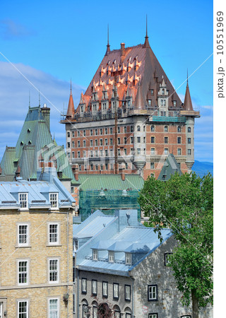 Chateau Frontenac in the day Chateau Frontenac in the day 10551969