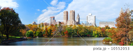 New York City Manhattan Central Park panorama New York City Manhattan Central Park panorama 10552053