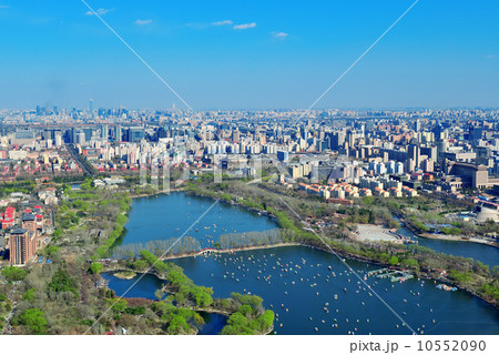Beijing aerial view Beijing aerial view 10552090