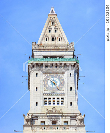 Boston Custom House closeup Boston Custom House closeup 10552104