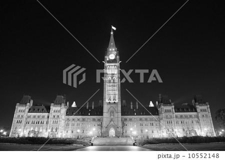 Ottawa Parliament Hill building Ottawa Parliament Hill building 10552148