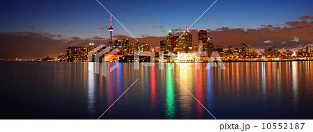 Toronto cityscape Toronto cityscape 10552187