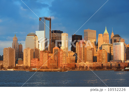 Downtown Manhattan skyline Downtown Manhattan skyline 10552226