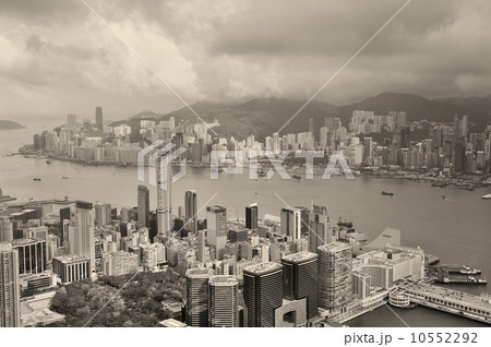 Hong Kong aerial view 10552292