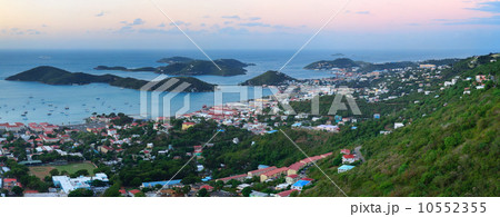 St Thomas sunrise 10552355