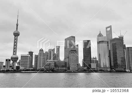Shanghai architecture 10552368