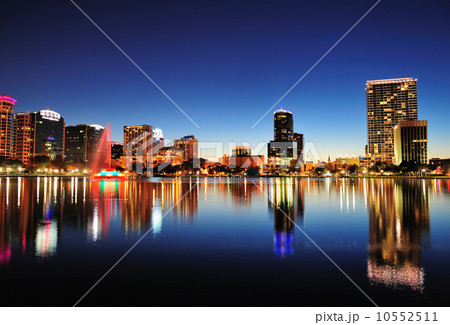 Orlando at night 10552511
