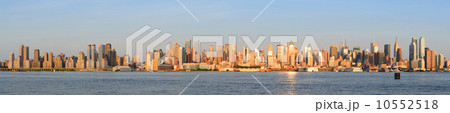New York City Manhattan panorama 10552518