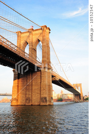 New York City Manhattan Brooklyn Bridge New York City Manhattan Brooklyn Bridge 10552547