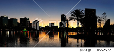 Orlando silhouette 10552572