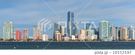 Miami skyline Miami skyline 10552597