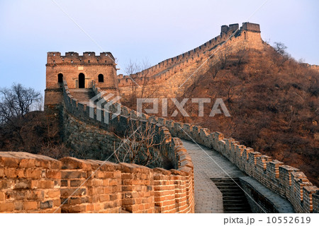 Great Wall sunset Great Wall sunset 10552619