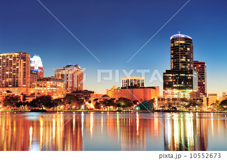 Orlando at night 10552673