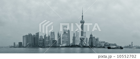 Shanghai panorama 10552702