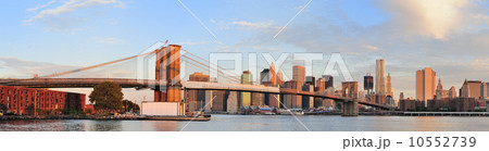 Brooklyn Bridge panorama Brooklyn Bridge panorama 10552739