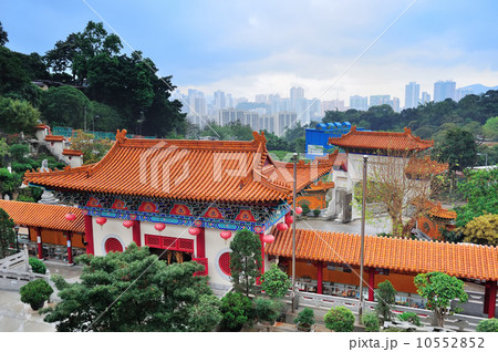 Chinese temple 10552852