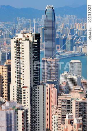 Hong Kong aerial view 10553022