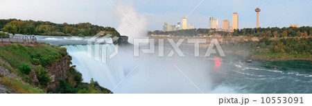 Niagara Falls sunrise panorama Niagara Falls sunrise panorama 10553091