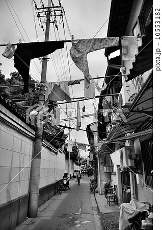 Old street in Shanghai Old street in Shanghai 10553182