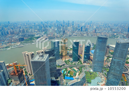 Shanghai aerial Shanghai aerial 10553200