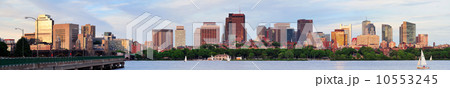 Boston skyline panorama 10553245