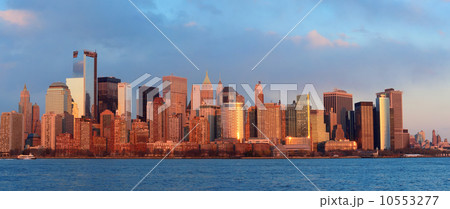 Downtown Manhattan skyline Downtown Manhattan skyline 10553277