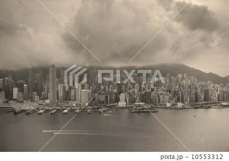 Hong Kong aerial view 10553312