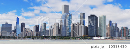 Chicago city urban skyline panorama Chicago city urban skyline panorama 10553430
