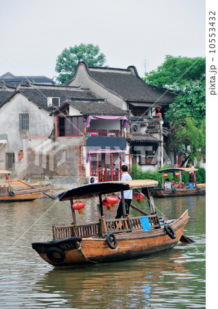Zhujiajiao Town in Shanghai 10553432