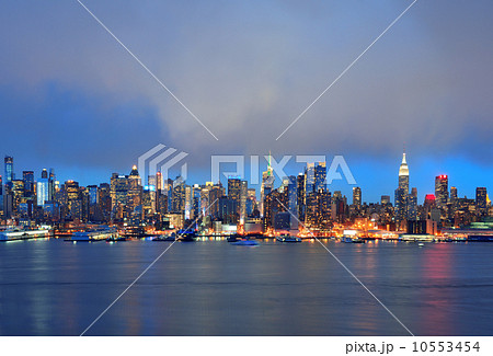 New York City evening 10553454