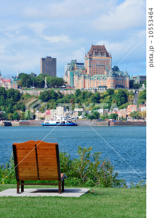 Quebec City skyline 10553464