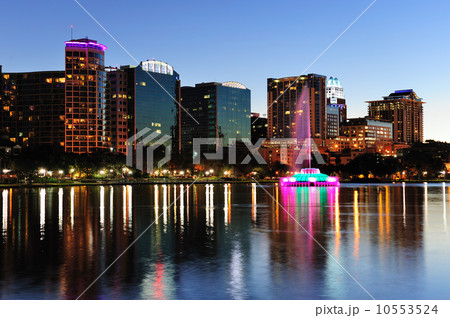 Orlando at night 10553524