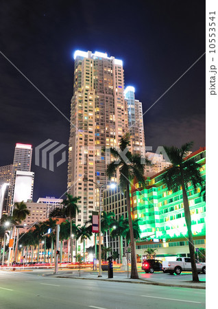 Miami downtown Miami downtown 10553541