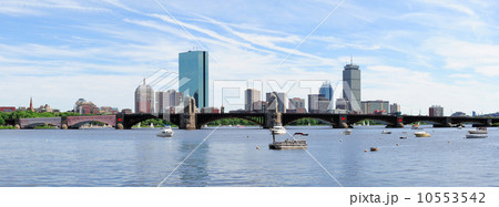 Urban City skyline panorama Urban City skyline panorama 10553542