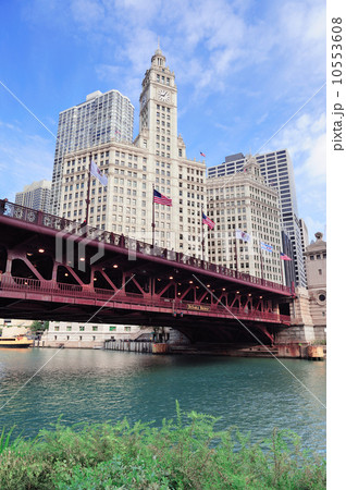 Chicago Wrigley Building 10553608